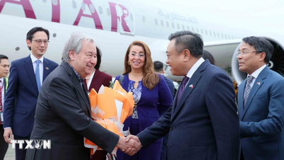 El secretario general de la ONU, António Guterres, inicia visita oficial a Vietnam