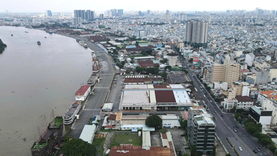 Le ministère de la Construction a proposé de dépenser 2 950 milliards de VND pour élargir la rue Nguyen Tat Thanh et construire un nouveau pont Tan Thuan 1.