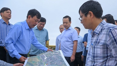 Dien Bien diarah menghapuskan "halangan" dalam projek pengurusan tanah lembangan sungai Nam Rom pelbagai bencana
