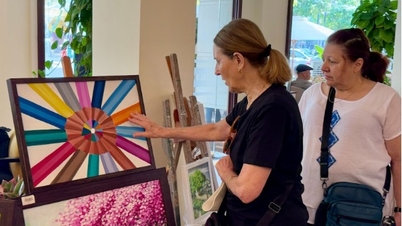 “Sharing love”: Charity exhibition for disabled children in Ho Chi Minh City