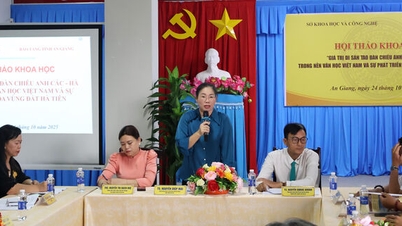Preservación y promoción del valor patrimonial de Tao Dan Chieu Anh Cac