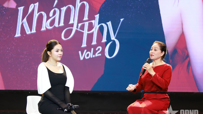 Ieșind din „Vocea lui Hanoi”, Khanh Thy își marchează cariera cu Vol. 2