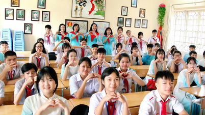 Die Nguyen Du Secondary School (Bezirk Yen Bai) vermittelt Schülern digitale Lebenskompetenzen