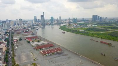 Návrh na vynaložení 2 950 miliard dongů na rozšíření ulice Nguyen Tat Thanh a výstavbu nového mostu Tan Thuan 1
