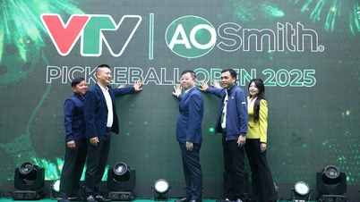 Khai mạc Giải VTV A.O. SMITH Pickleball Open 2025