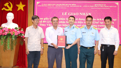 Bộ Quốc phòng bàn giao đất cho phường Vũng Tàu xây quảng trường