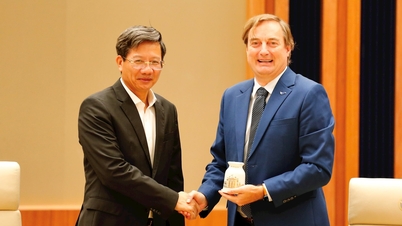 Hai Phong nodigt Europese bedrijven graag uit om samen te werken en te investeren in de stad.