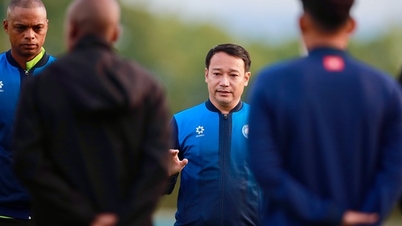 Le club Nam Dinh dit au revoir à l'entraîneur Vu Hong Viet