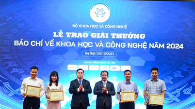 Nghe An Newspaper, Radio and Television gewann den zweiten Preis beim Science and Technology Journalism Award 2024