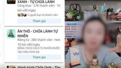 Cẩn trọng với dịch vụ 'chữa lành'