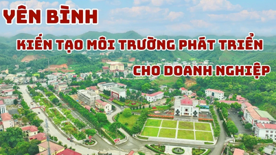 Yên Bình kiến tạo môi trường phát triển cho doanh nghiệp
