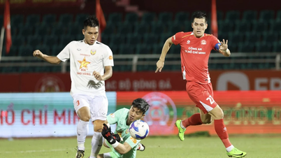 [Infographic] Lịch thi đấu vòng 8 V-League: Đại chiến tại Hàng Đẫy
