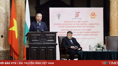 Tổng Bí thư Tô Lâm phát biểu chính sách tại Đại học Tổng hợp Sofia của Bulgaria
