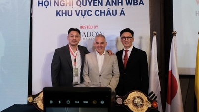 TPHCM: Khai mạc hội nghị quyền Anh thế giới khu vực châu Á