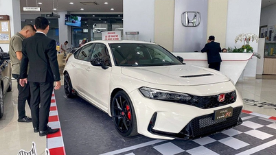 Honda Civic Type R im Wert von fast 3 Milliarden wird in Vietnam plötzlich „eingestellt“?