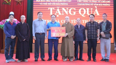 Hai Phong unterstützt Menschen in Überschwemmungsgebieten