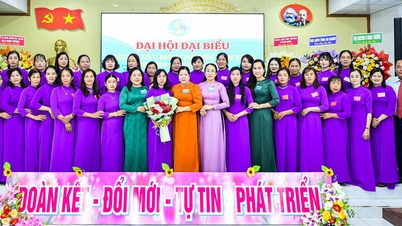 ส่งเสริมบทบาท ศักยภาพ และความคิดสร้างสรรค์ของสตรีอูมินห์เทืองอย่างต่อเนื่อง