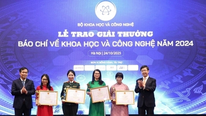 2024년 과학기술저널리즘상 24개 작품 수상