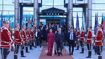 Generalsekretär To Lam beendet offiziellen Besuch in Bulgarien