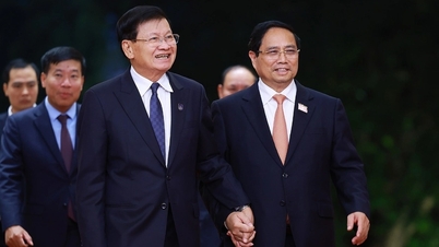 Le Vietnam accorde toujours une priorité absolue à la relation spéciale avec le Laos.