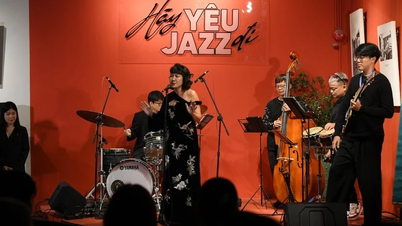គម្រោង "Let's Love Jazz" - ផ្សព្វផ្សាយតន្ត្រីរបស់ Trinh ក្នុងរចនាប័ទ្ម Jazz