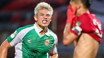 Vietnamese American scores only goal in debut, Long An Club in danger