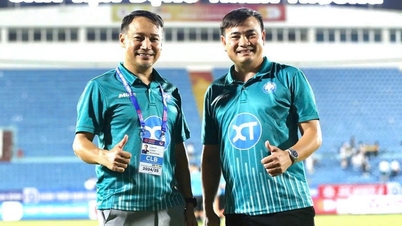 ក្លឹប Nam Dinh បានប្រកាសគ្រូបង្វឹកថ្មីជំនួសលោក Vu Hong Viet