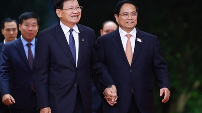 De handelsomzet van Vietnam - Laos steeg met 57,1%
