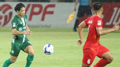 Cong Phuong ainda não definiu uma data de retorno. Dong Nai tem força suficiente para vencer o campeonato?