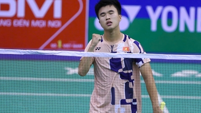 Hai Dang erreichte zum zweiten Mal das Halbfinale des Super 100 Badminton-Turniers