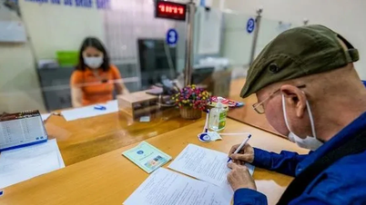 Hướng dẫn đăng ký nhận lương hưu cho người tham gia BHXH tự nguyện