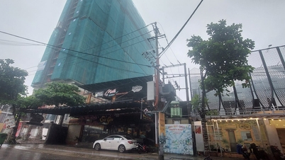 Bảo đảm an toàn lao động trên các công trình xây dựng mùa mưa bão