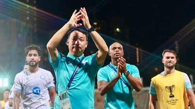 "Hot seat" in V.League