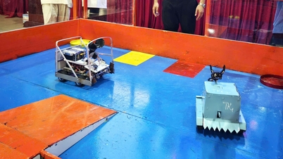 Pertarungan robot yang menakjubkan: Mengejar, menghadapi, dan bertarung untuk setiap poin