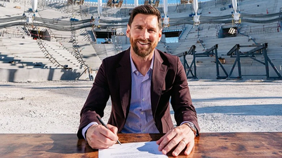 Messi ຕໍ່ອາຍຸກັບ Inter Miami, ຫຼິ້ນຢູ່ໃນ MLS ຈົນກ່ວາອາຍຸ 41 ປີ