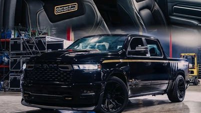 Admirați camioneta „dinozaur” Ram 1500, versiunea DC650, preț de la 2,36 miliarde VND