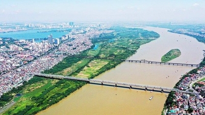 Hanoi established a working group to promote the Red River landscape avenue project.