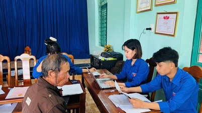 Tuổi trẻ chung tay làm sạch dữ liệu đất đai