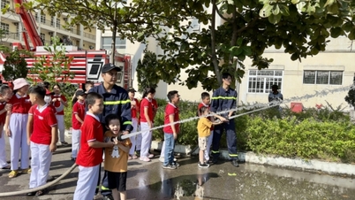 Trường học an toàn phòng cháy, chữa cháy