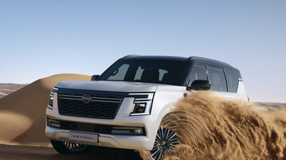 Novo Nissan Patrol de 7ª geração: o ícone SUV dos Emirados Árabes Unidos