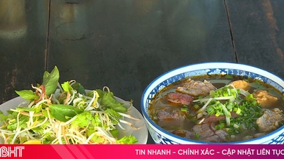 Fusión culinaria única de 3 regiones en Ha Tinh