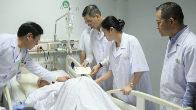 El Ministro Dao Hong Lan otorgó certificados de mérito a cuatro valientes miembros del personal médico que salvaron a un bebé recién nacido en Nghe An.
