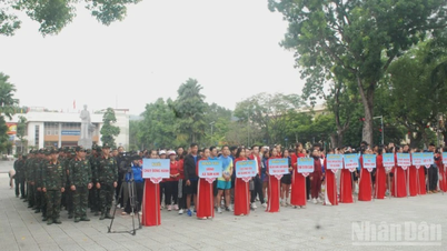 Cao Bang Marathon Open joins hands to support people to overcome consequences of natural disasters
