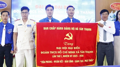 Kongress der Delegierten der Ho Chi Minh Kommunistischen Jugendunion der Gemeinden Tan Thanh und Dong Hung