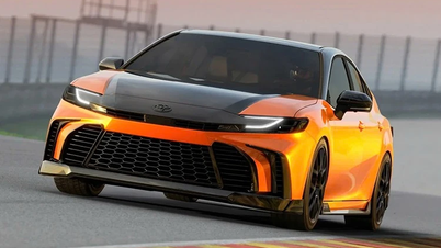Toyota Camry GT S Concept - uma "transformação" esportiva e ousada