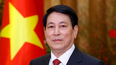 O presidente Luong Cuong está prestes a participar da APEC na Coreia.