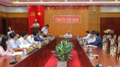 Tay Ninh apporte des idées sur la culture, la société et les personnes au Programme national spécial de recherche en sciences politiques pour la période 2026-2030