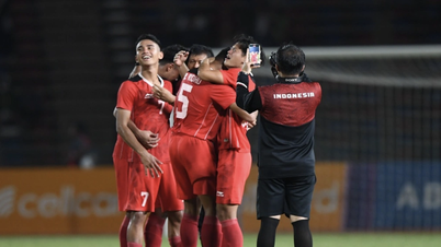 Indonesia busca presionar a Vietnam Sub-22 y Tailandia en los Juegos del Sudeste Asiático