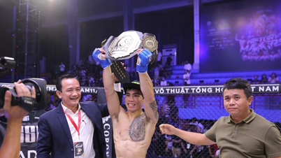 ベトナムのMMA、東南アジア競技大会初参加で金メダル獲得を決意