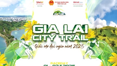 W biegu „Gia Lai City Trail – Wielki sen 2025” bierze udział 3000 sportowców